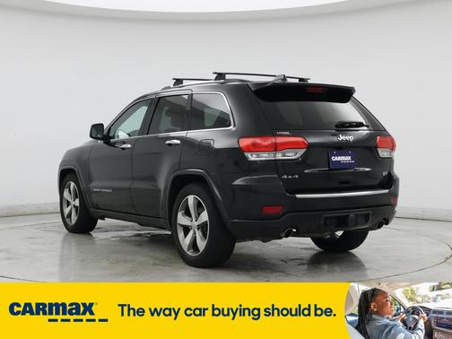 2016 Jeep Grand Cherokee Overland