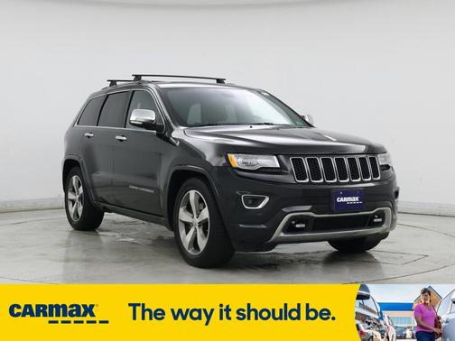 2016 Jeep Grand Cherokee Overland