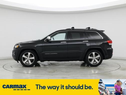 2016 Jeep Grand Cherokee Overland