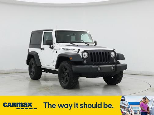 2017 Jeep Wrangler Big Bear