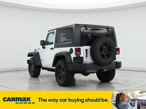 2017 Jeep Wrangler Big Bear