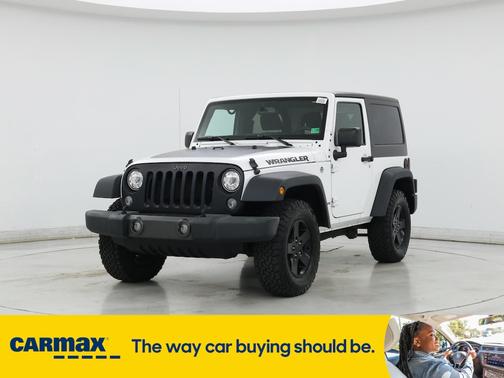 2017 Jeep Wrangler Big Bear
