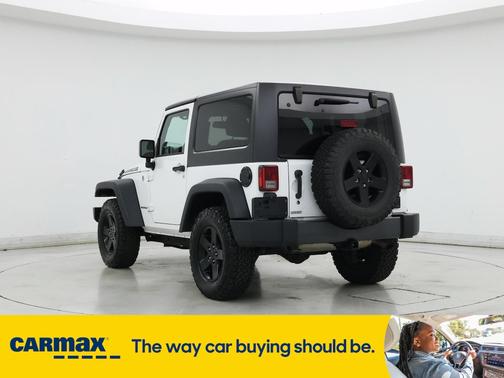 2017 Jeep Wrangler Big Bear
