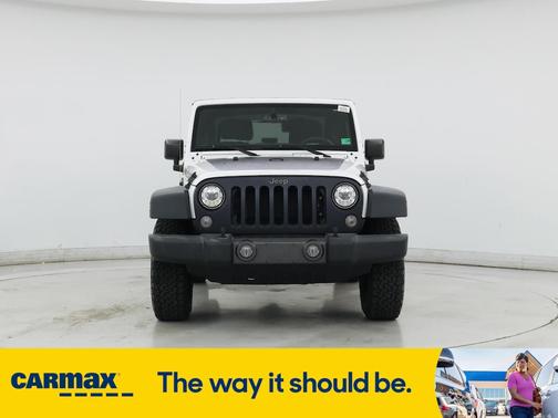 2017 Jeep Wrangler Big Bear
