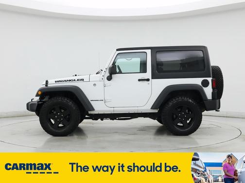 2017 Jeep Wrangler Big Bear