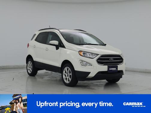 White 2022 Ford EcoSport SE