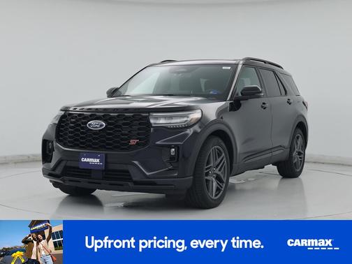 Black 2025 Ford Explorer ST