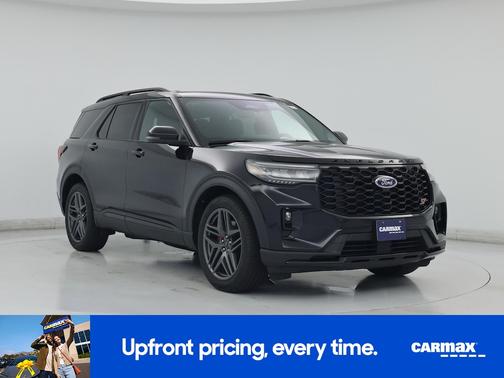 Black 2025 Ford Explorer ST