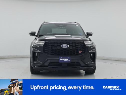 Black 2025 Ford Explorer ST