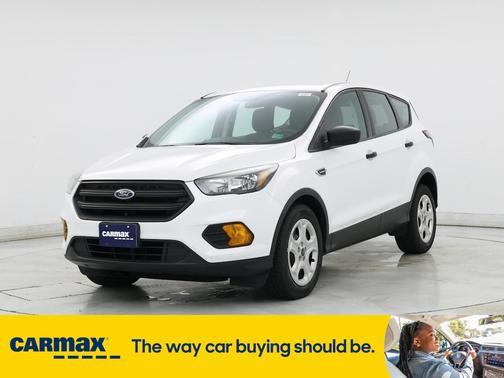 2018 Ford Escape S