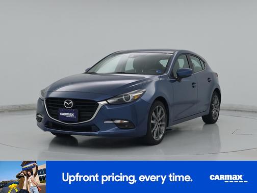 Blue 2018 Mazda Mazda3 Grand Touring