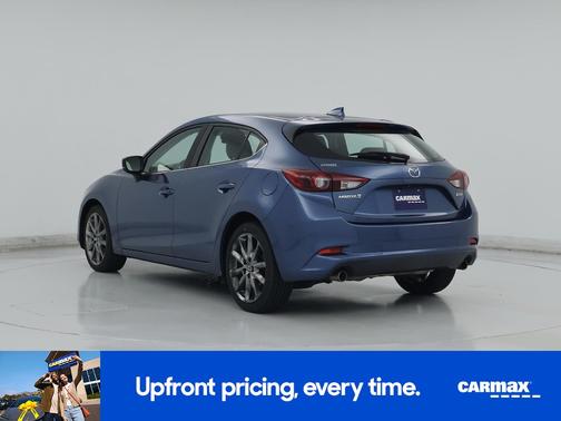 Blue 2018 Mazda Mazda3 Grand Touring