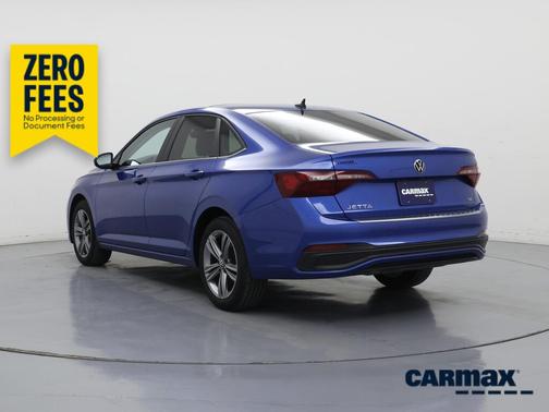 Blue 2023 Volkswagen Jetta SE