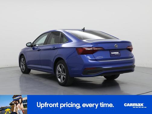 Blue 2023 Volkswagen Jetta SE