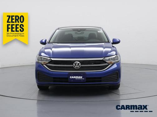Blue 2023 Volkswagen Jetta SE