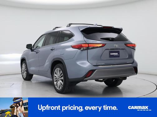 2023 Toyota Highlander Platinum