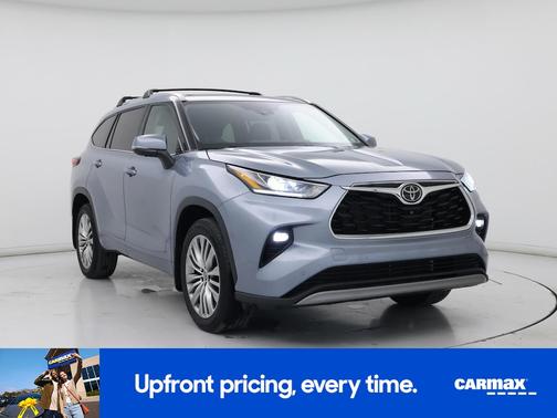 2023 Toyota Highlander Platinum
