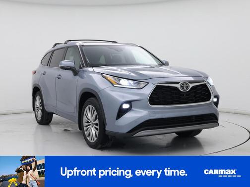 2023 Toyota Highlander Platinum