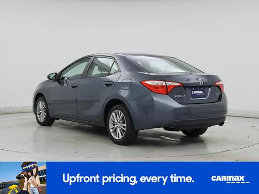 2015 Toyota Corolla LE Plus