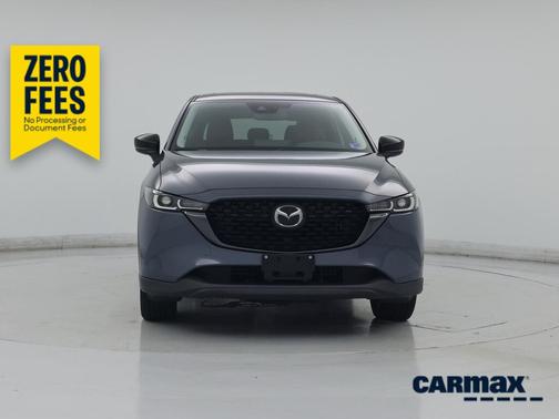 Gray 2024 Mazda CX-5 Carbon Edition
