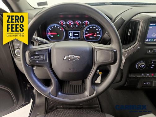 Black 2021 Chevrolet Silverado 1500 Custom Trail Boss