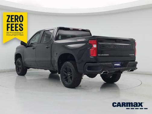 Black 2021 Chevrolet Silverado 1500 Custom Trail Boss