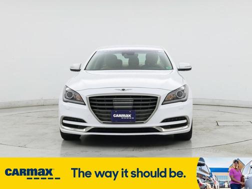 2019 Genesis G80