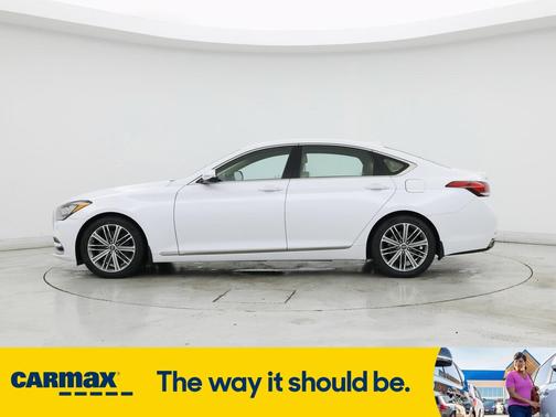 2019 Genesis G80