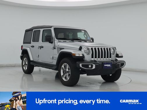 Silver 2022 Jeep Wrangler Unlimited Sahara