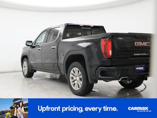 Black 2022 GMC Sierra 1500 Limited Denali
