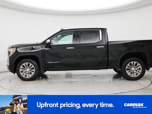 Black 2022 GMC Sierra 1500 Limited Denali