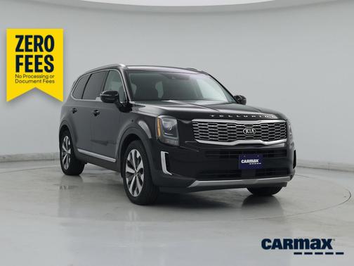 Black 2020 Kia Telluride EX
