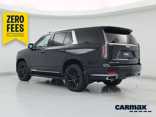 Black 2022 Cadillac Escalade Premium Luxury