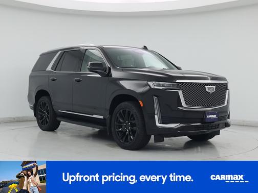Black 2022 Cadillac Escalade Premium Luxury