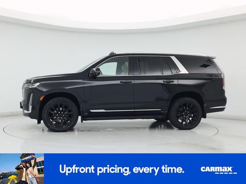 Black 2022 Cadillac Escalade Premium Luxury