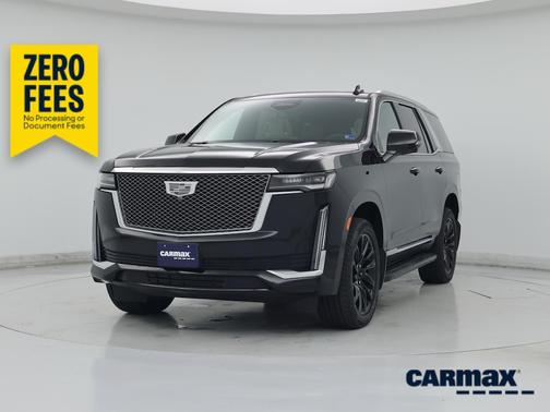 Black 2022 Cadillac Escalade Premium Luxury