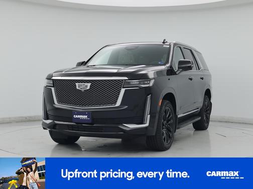 Black 2022 Cadillac Escalade Premium Luxury