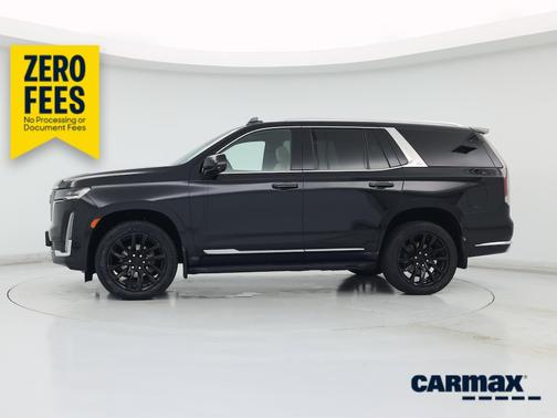Black 2022 Cadillac Escalade Premium Luxury