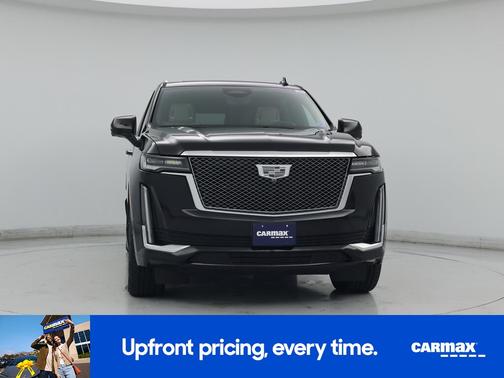 Black 2022 Cadillac Escalade Premium Luxury