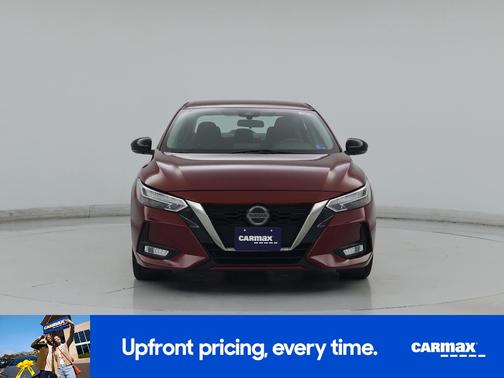 Red 2021 Nissan Sentra SR