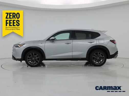 Gray 2025 Acura ADX A-Spec