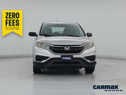 Silver 2015 Honda CR-V LX