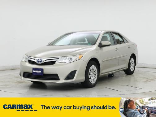 2014 Toyota Camry Hybrid LE