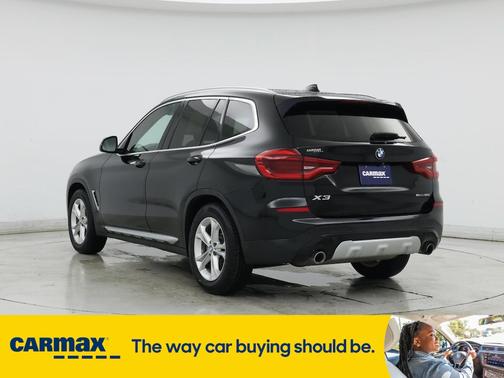 2020 BMW X3 sDrive30i
