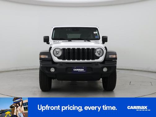 White 2025 Jeep Wrangler Sport S