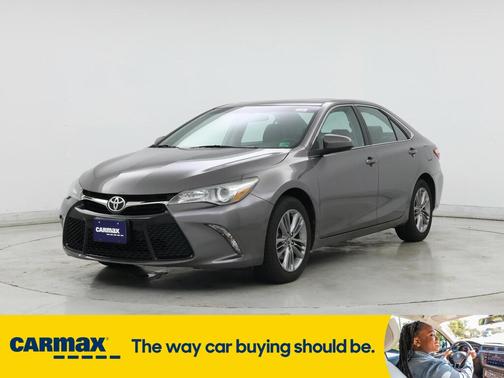 2016 Toyota Camry SE