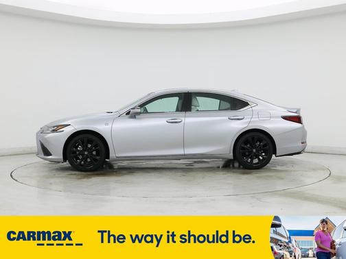 2023 Lexus ES 350 F-SPORT Handling