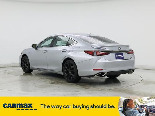 2023 Lexus ES 350 F-SPORT Handling