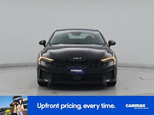 Black 2025 Kia K5 LXS