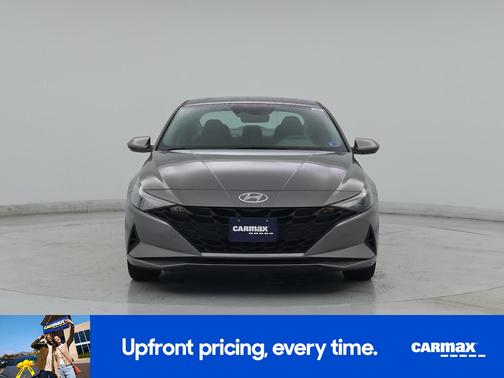 Gray 2023 Hyundai ELANTRA SEL